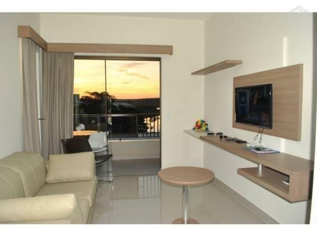 Resort Marina Flat & Nautica Caldas Novas Exteriör bild