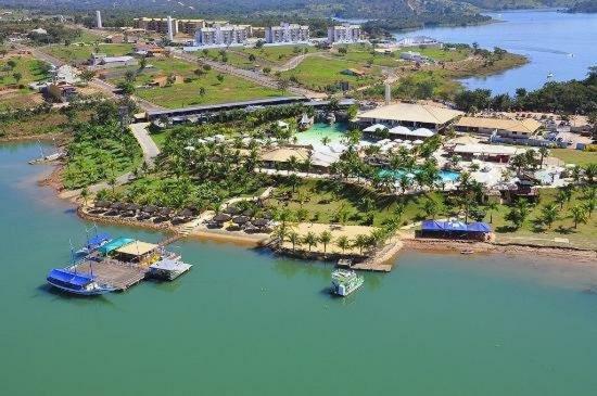 Resort Marina Flat & Nautica Caldas Novas Exteriör bild