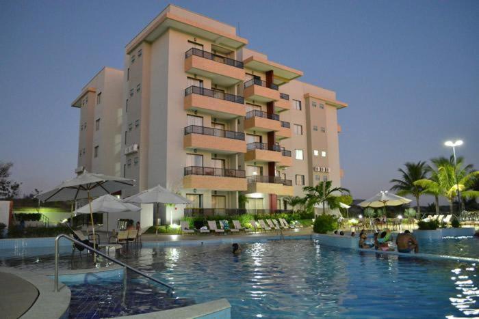 Resort Marina Flat & Nautica Caldas Novas Exteriör bild